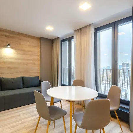 Апартаменты Petrovdom 17-190 In Rc New York Concept House, Antonovycha 74 Киев